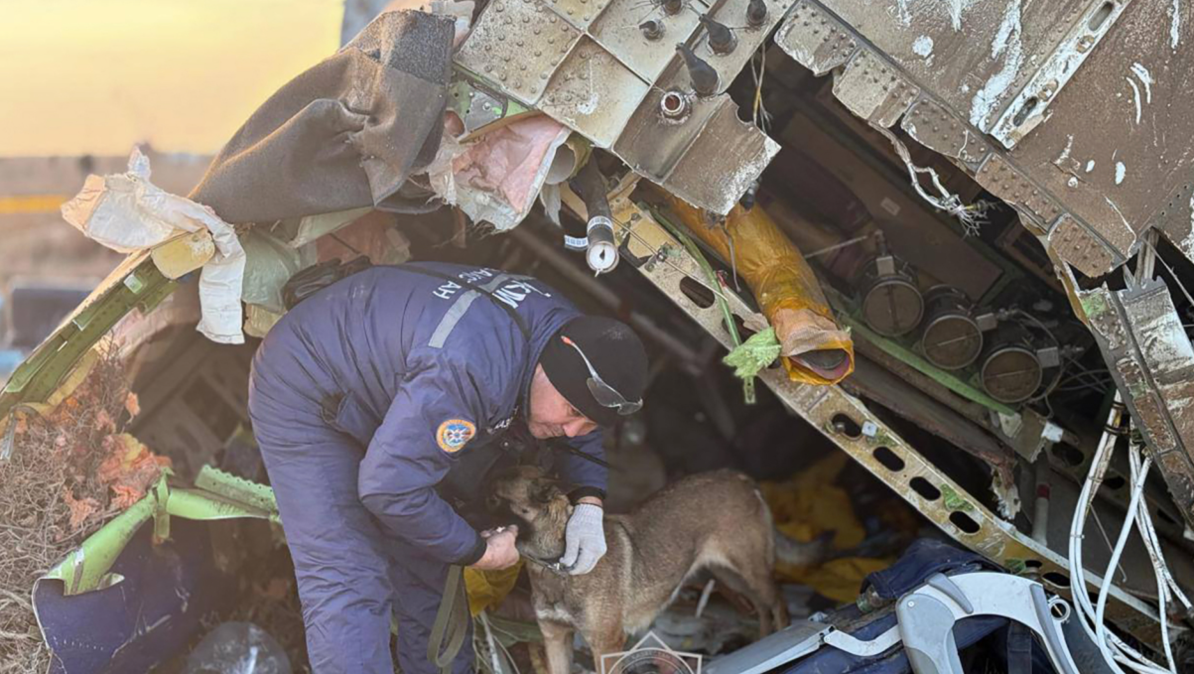 Investigación de avionazo en Kazajistán